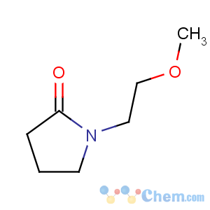 CAS No:51576-82-0 1-(2-methoxyethyl)pyrrolidin-2-one