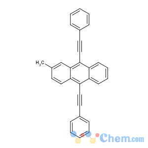 CAS No:51580-23-5 2-methyl-9,10-bis(2-phenylethynyl)anthracene