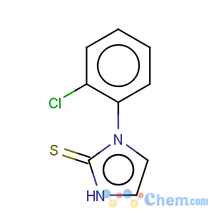 CAS No:51581-47-6 2H-Imidazole-2-thione,1-(2-chlorophenyl)-1,3-dihydro-
