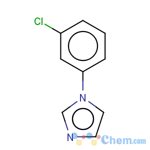 CAS No:51581-52-3 1H-Imidazole,1-(3-chlorophenyl)-