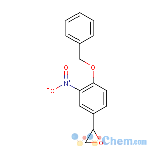 CAS No:51582-41-3 2-(3-nitro-4-phenylmethoxyphenyl)oxirane