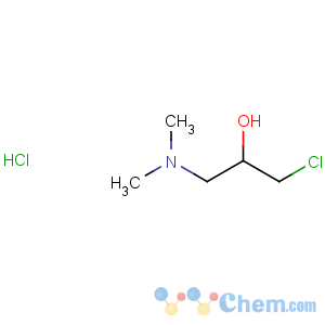 CAS No:51583-51-8 2-Propanol,1-chloro-3-(dimethylamino)-