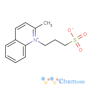 CAS No:51583-69-8 3-(2-methylquinolin-1-ium-1-yl)propane-1-sulfonate