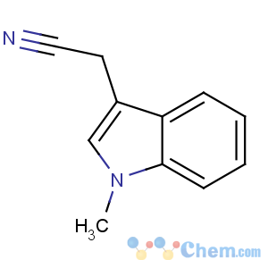 CAS No:51584-17-9 2-(1-methylindol-3-yl)acetonitrile