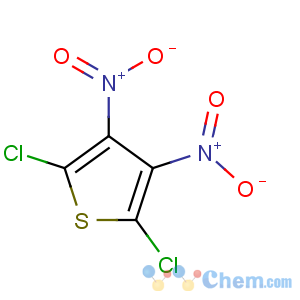 CAS No:51584-21-5 2,5-dichloro-3,4-dinitrothiophene