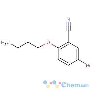 CAS No:515845-97-3 5-bromo-2-butoxybenzonitrile