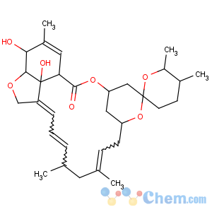 CAS No:51596-10-2 Milbemycin B,5-O-demethyl-28-deoxy-6,28-epoxy-25-methyl-, (6R,25R)-