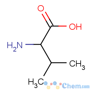 CAS No:516-06-3 2-amino-3-methylbutanoic acid