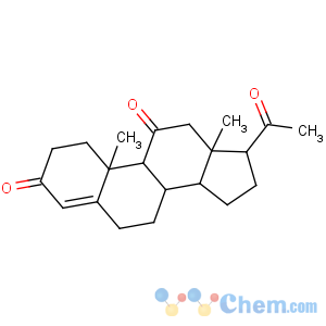 CAS No:516-15-4 Pregn-4-ene-3,11,20-trione