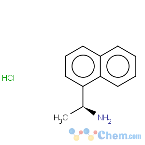CAS No:51600-24-9 1-Naphthalenemethanamine,a-methyl-, hydrochloride (1:1), (aS)-