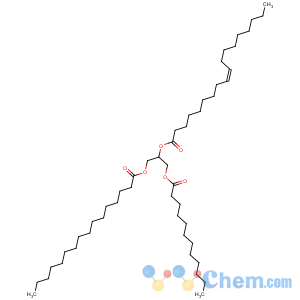 CAS No:51604-51-4 9-Octadecenoic acid(9Z)-, 1-[[(1-oxododecyl)oxy]methyl]-2-[(1-oxohexadecyl)oxy]ethyl ester