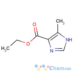 CAS No:51605-32-4 ethyl 5-methyl-1H-imidazole-4-carboxylate