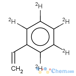 CAS No:5161-29-5 Benzene-1,2,3,4,5-d5,6-ethenyl-