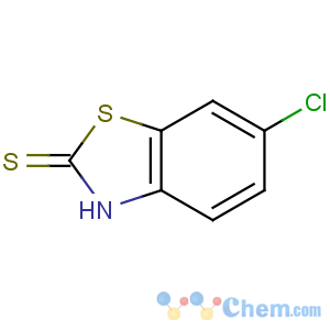 CAS No:51618-29-2 6-chloro-3H-1,3-benzothiazole-2-thione