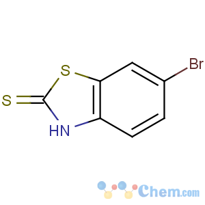 CAS No:51618-30-5 6-bromo-3H-1,3-benzothiazole-2-thione
