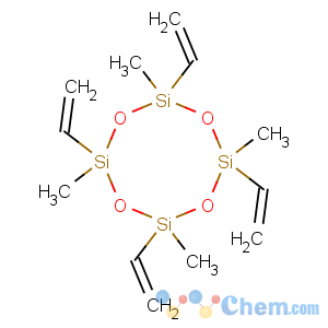 CAS No:5162-63-0 1,3,5,7-Tetramethyl-1,3,5,7-tetravinylcyclotetrasilane