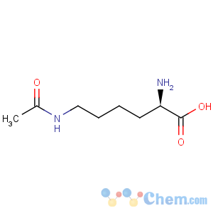 CAS No:51621-57-9 H-D-Lys(Ac)-OH