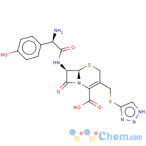 CAS No:51627-14-6 Cefatrizine