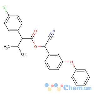 CAS No:51630-58-1 [cyano-(3-phenoxyphenyl)methyl] 2-(4-chlorophenyl)-3-methylbutanoate