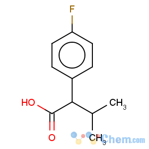 CAS No:51632-33-8 Benzeneacetic acid,4-fluoro-a-(1-methylethyl)-