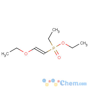 CAS No:51639-17-9 (2-Ethoxy-vinyl)-ethyl-phosphinic acid ethyl ester