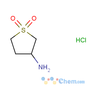 CAS No:51642-03-6 1,1-dioxothiolan-3-amine