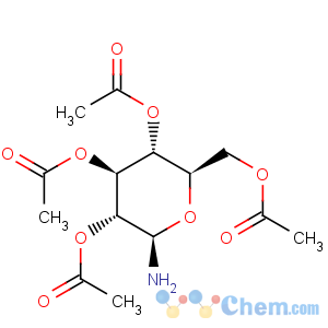 CAS No:51642-81-0 b-D-Glucopyranosylamine,2,3,4,6-tetraacetate