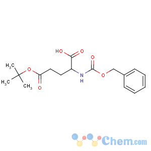 CAS No:51644-83-8 5-[(2-methylpropan-2-yl)oxy]-5-oxo-2-(phenylmethoxycarbonylamino)<br />pentanoic acid