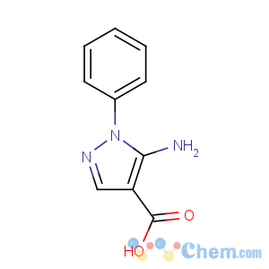 CAS No:51649-80-0 5-amino-1-phenylpyrazole-4-carboxylic acid