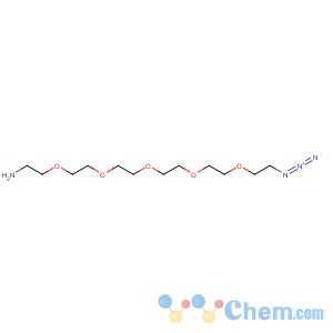 CAS No:516493-93-9 2-[2-[2-[2-[2-(2-azidoethoxy)ethoxy]ethoxy]ethoxy]ethoxy]ethanamine