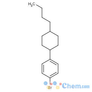 CAS No:516510-78-4 1-bromo-4-(4-butylcyclohexyl)benzene