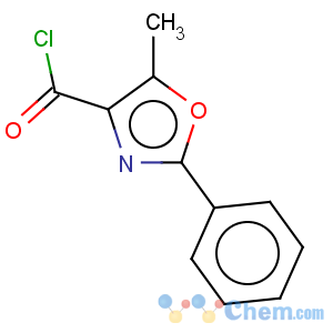 CAS No:51655-71-1 5-methyl-2-phenyl-1,3-oxazole-4-carbonyl chloride