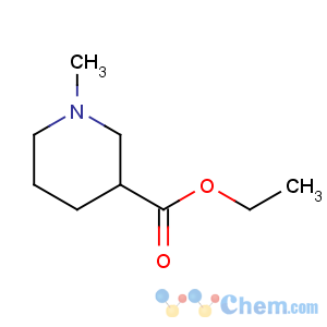 CAS No:5166-67-6 ethyl 1-methylpiperidine-3-carboxylate