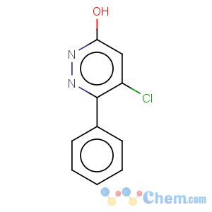 CAS No:51660-08-3 3(2H)-Pyridazinone,5-chloro-6-phenyl-