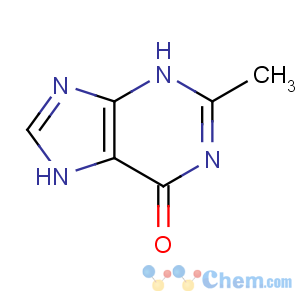 CAS No:5167-18-0 2-methyl-3,7-dihydropurin-6-one