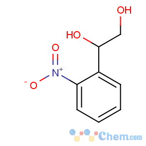 CAS No:51673-59-7 1-(2-nitrophenyl)ethane-1,2-diol
