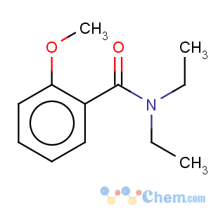 CAS No:51674-10-3 Benzamide,N,N-diethyl-2-methoxy-