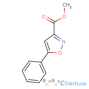 CAS No:51677-09-9 methyl 5-phenyl-1,2-oxazole-3-carboxylate