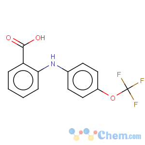 CAS No:51679-41-5 Benzoic acid,2-[[4-(trifluoromethoxy)phenyl]amino]-