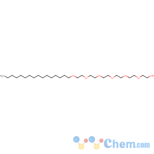 CAS No:5168-91-2 2-[2-[2-[2-[2-(2-hexadecoxyethoxy)ethoxy]ethoxy]ethoxy]ethoxy]ethanol
