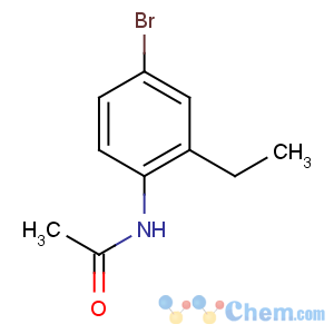 CAS No:51688-73-4 N-(4-bromo-2-ethylphenyl)acetamide