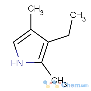 CAS No:517-22-6 3-ethyl-2,4-dimethyl-1H-pyrrole