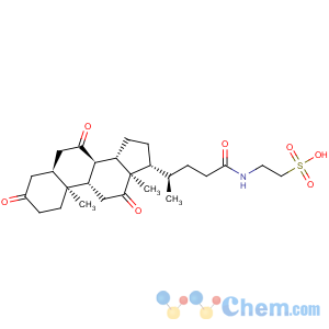 CAS No:517-37-3 Ethanesulfonic acid,2-[[(5b)-3,7,12,24-tetraoxocholan-24-yl]amino]-(9CI)