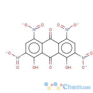 CAS No:517-92-0 9,10-Anthracenedione,1,8-dihydroxy-2,4,5,7-tetranitro-