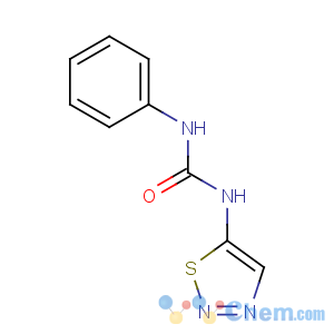 CAS No:51707-55-2 1-phenyl-3-(thiadiazol-5-yl)urea