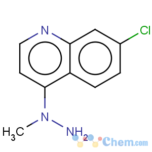 CAS No:51708-15-7 7-Chloro-4-(1-methylhydrazinyl)quinoline
