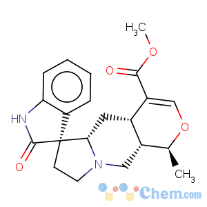 CAS No:5171-37-9 Spiro[3H-indole-3,6'(4'aH)-[1H]pyrano[3,4-f]indolizine]-4'-carboxylicacid, 1,2,5',5'a,7',8',10',10'a-octahydro-1'-methyl-2-oxo-, methyl ester,(1'S,3S,4'aS,5'aS,10'aS)-