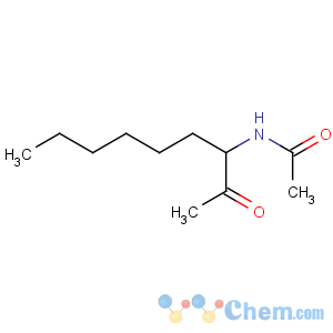 CAS No:51714-09-1 Acetamide,N-(1-acetylheptyl)-