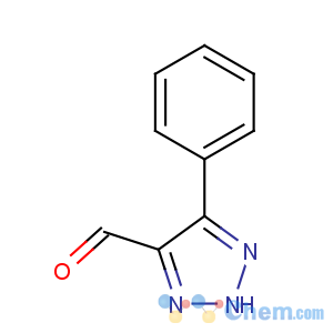 CAS No:51719-84-7 5-phenyl-2H-triazole-4-carbaldehyde