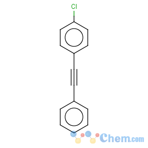 CAS No:5172-02-1 Benzene,1-chloro-4-(2-phenylethynyl)-
